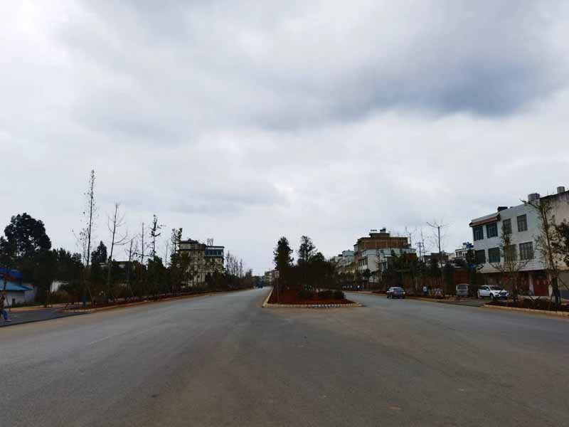 云南曲靖麒麟區水石公路市政道路工程球墨鑄鐵管給排水工程完工交付