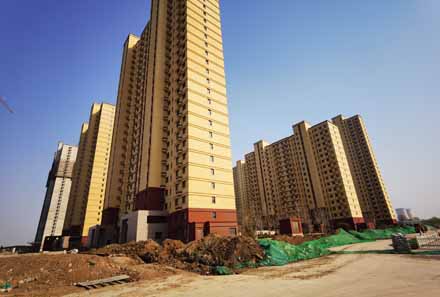 河北保定競秀區體育新城A區項目竣工交付