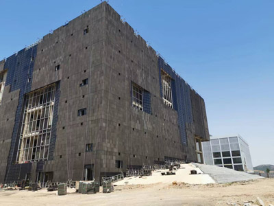 大連普灣新區新建大連博物館項目